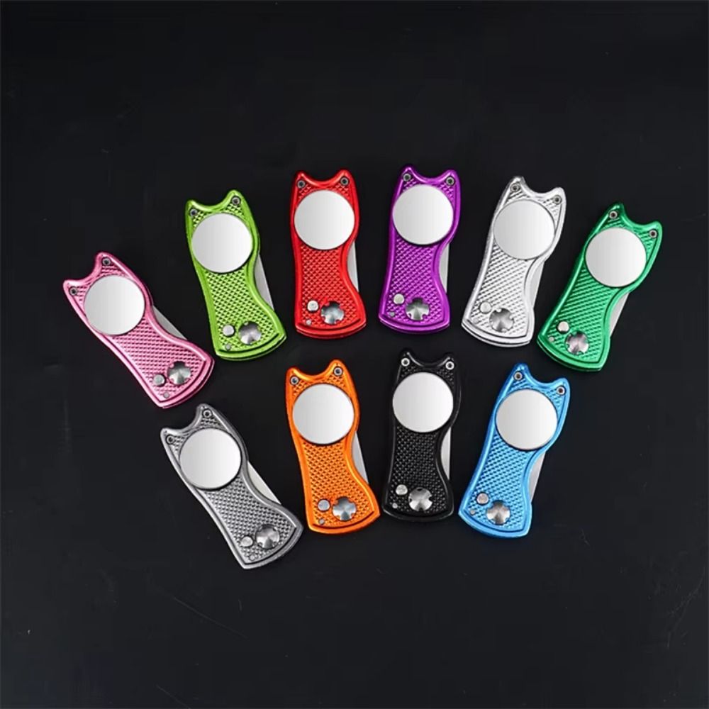 Divot Repair Tool - Magnetische marker Golf Divot Repair Tool