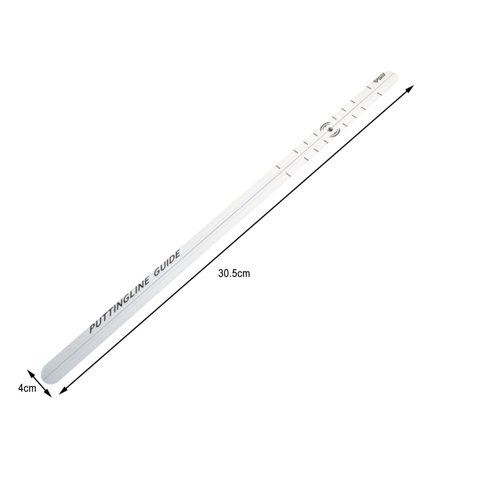 Golf Equipment Guide - Golf Putting Ruler Sliding Track Guide-apparatuur
