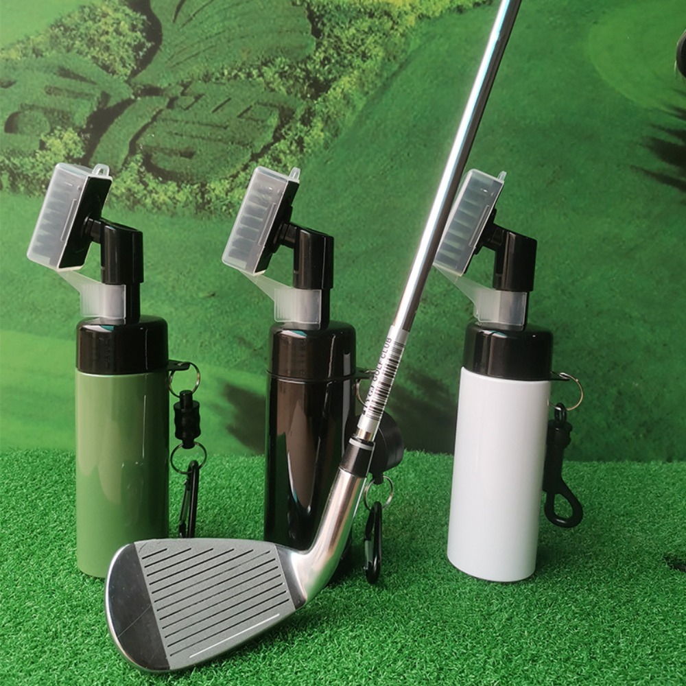 Golf Equipment Indoor - Plastic Golfgroefreiniger Professionele Golfclub Reinigingsborstel Met