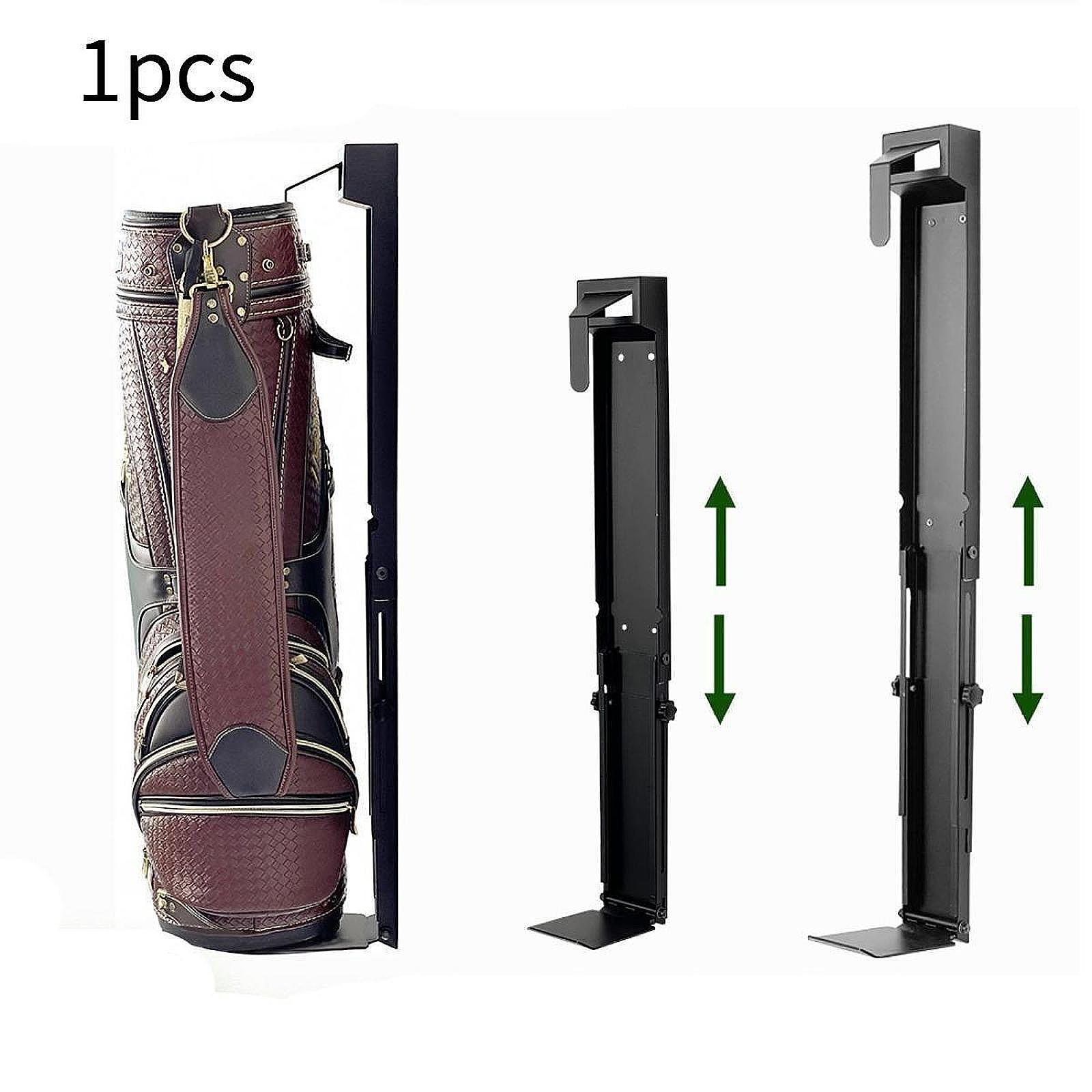 Golf Equipment Garage Storage - Zware golfopbergrek, wandmontage, opvouwbaar, verstelbaar, ruimtebesparend