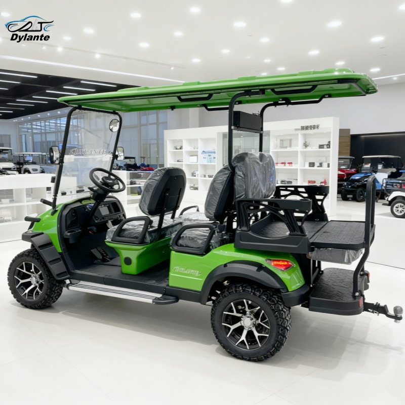 Golf Equipment Manufacturers - Fabrikant van elektrische sightseeing-auto 6-zits golfkar