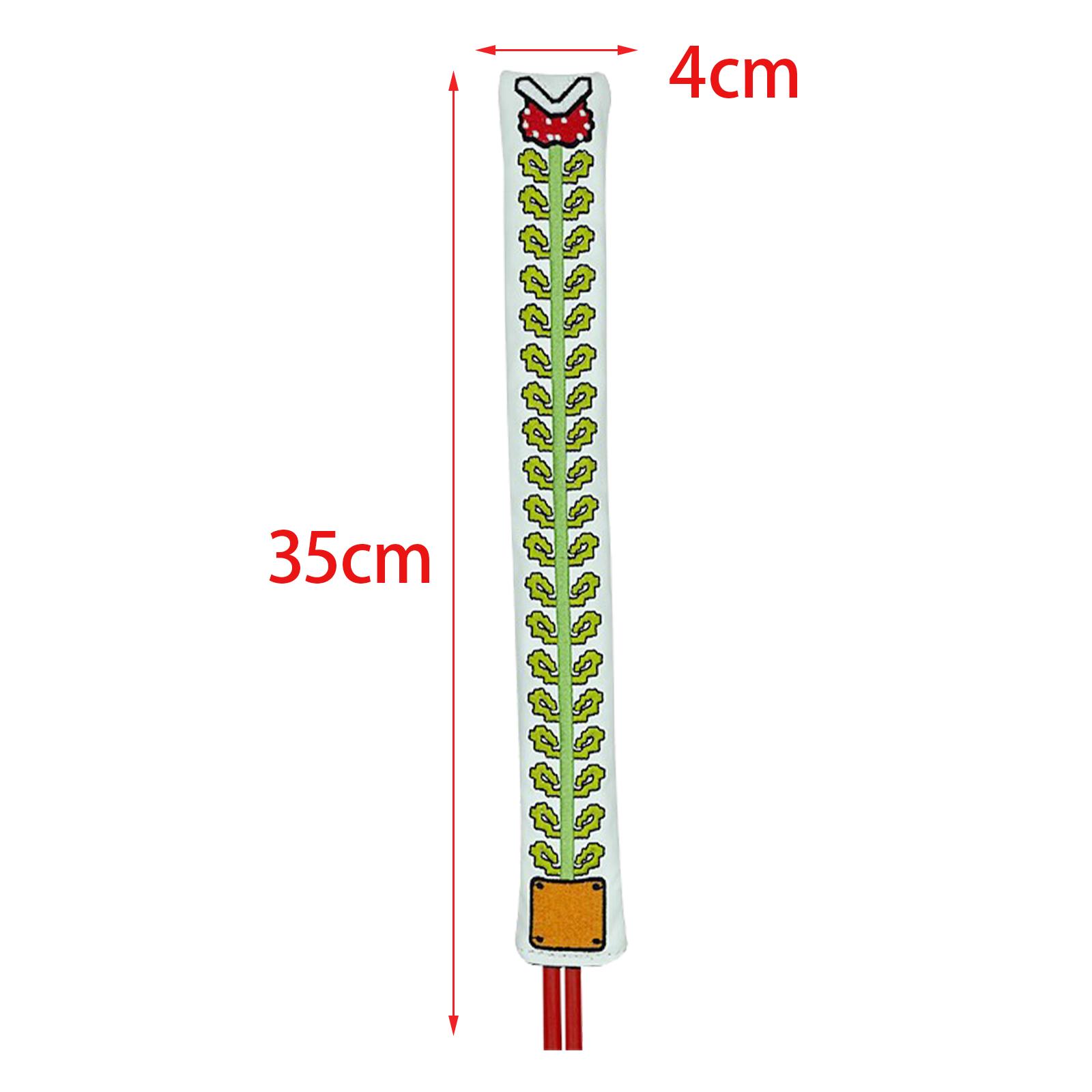 Golf Equipment Guide - Golf Alignment Rod Cover PU lederen