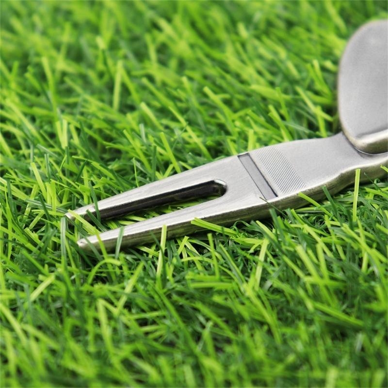 Divot Repair Tool - Golfs Mark Golfs Graszode Reparatie Golfs