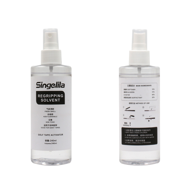 Grip Regrip Tape - Grip Solvent voor golfclubs Professionele accessoire-instrumenten