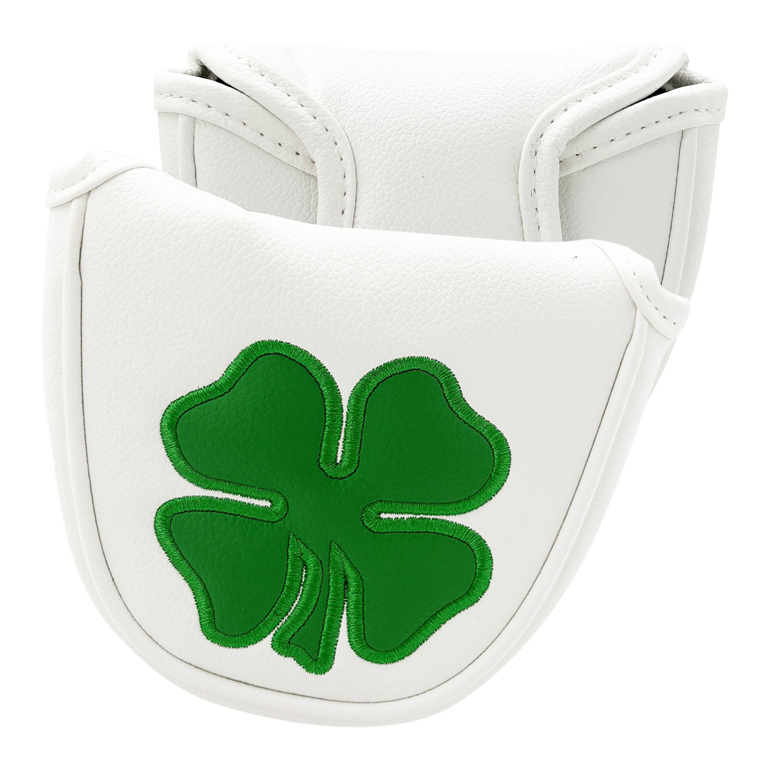 Golf Equipment Suppliers - 1 stuk putterkopbeschermer, 'klaver'-patroon golfputterhoezen, beschermende