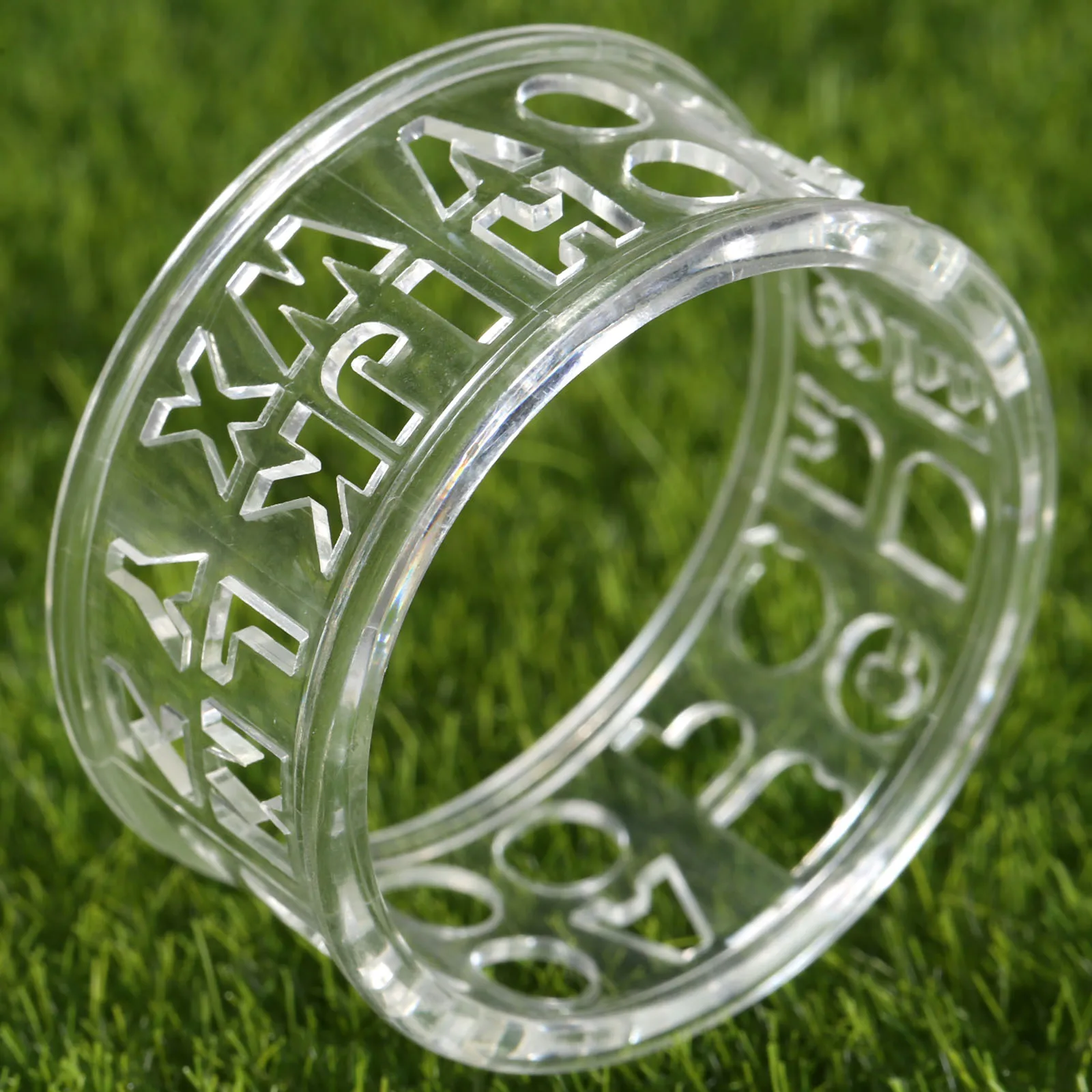 Golf Equipment Indoor - Plastic Golfbal Letters Alfabet Liner Lijn