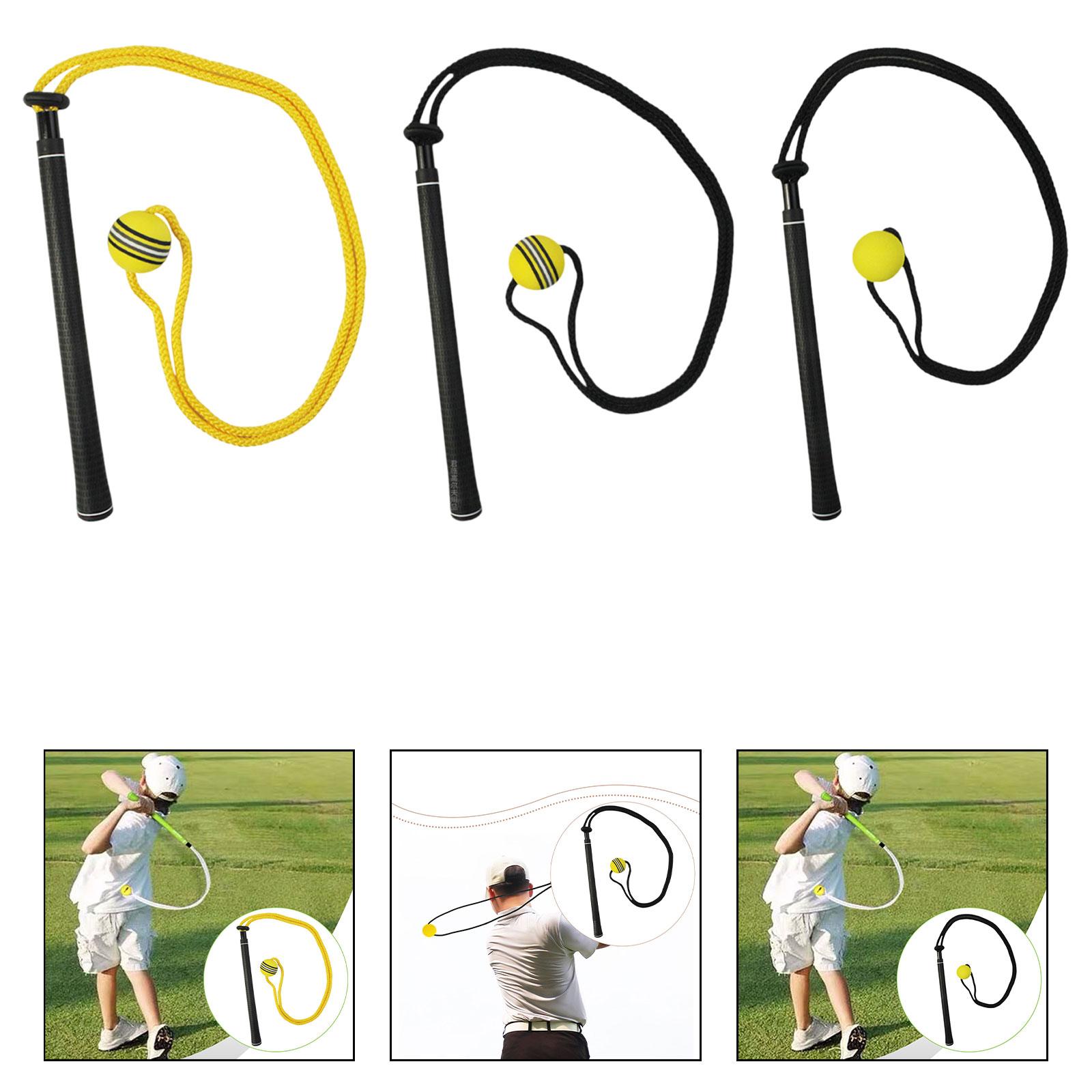 Golf Equipment Beginners - Golf Swing Trainer Elastisch touw Oefenhulp