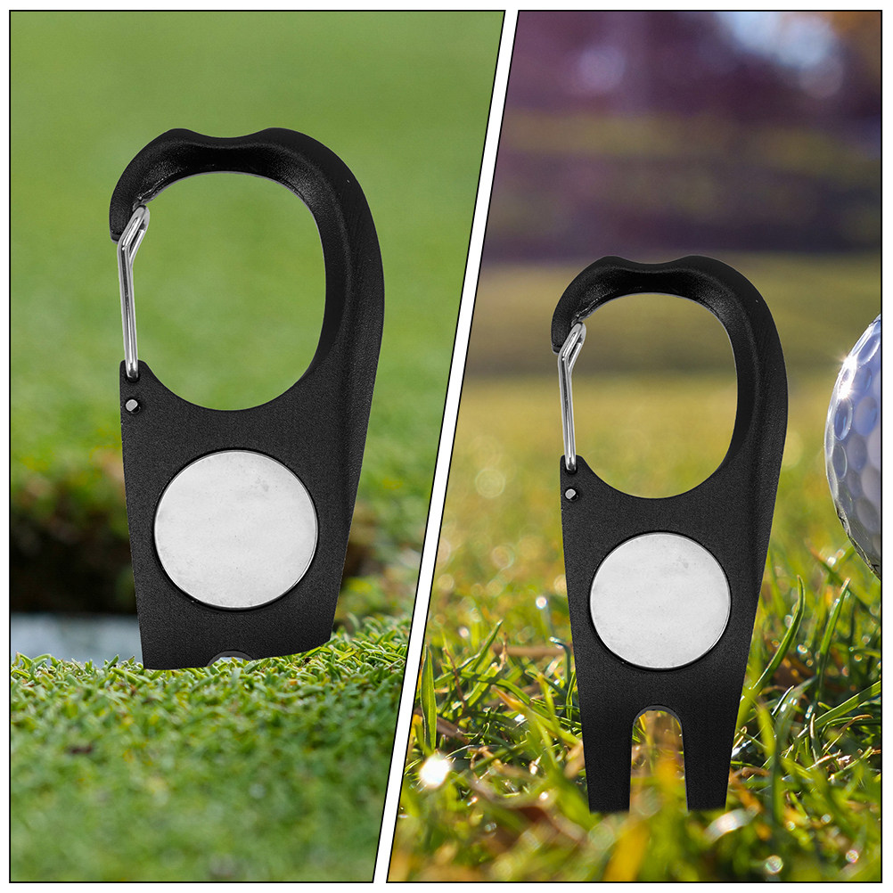 Divot Repair Tool - Golf Divot Tool Premium Aluminiumlegering RVS