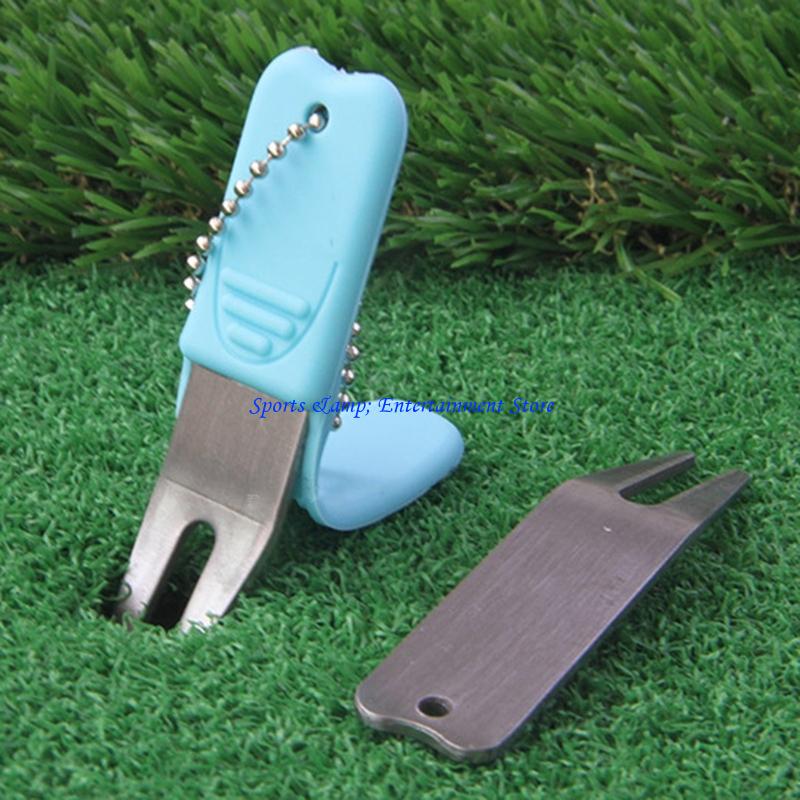 Divot Repair Tool - G7NF Golf Divot Vork Spit Golfballen