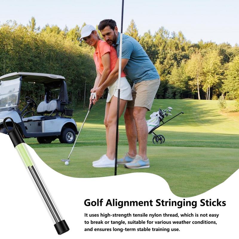 Golf Equipment For Youth - Golfoefenstangen Swing Trainingshulpmiddel Apparatuur Houdingscorrectie Training