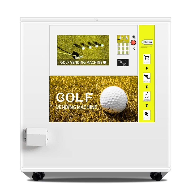 Golf Equipment Manufacturers - Automatische golfbalverkoopautomaat, op maat gemaakte golfballen,