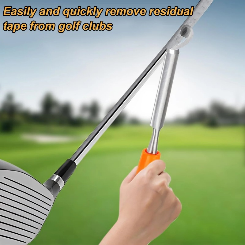 Grip Regrip Tape - 1/2 stuks golf grip tape verwijderingsgereedschap