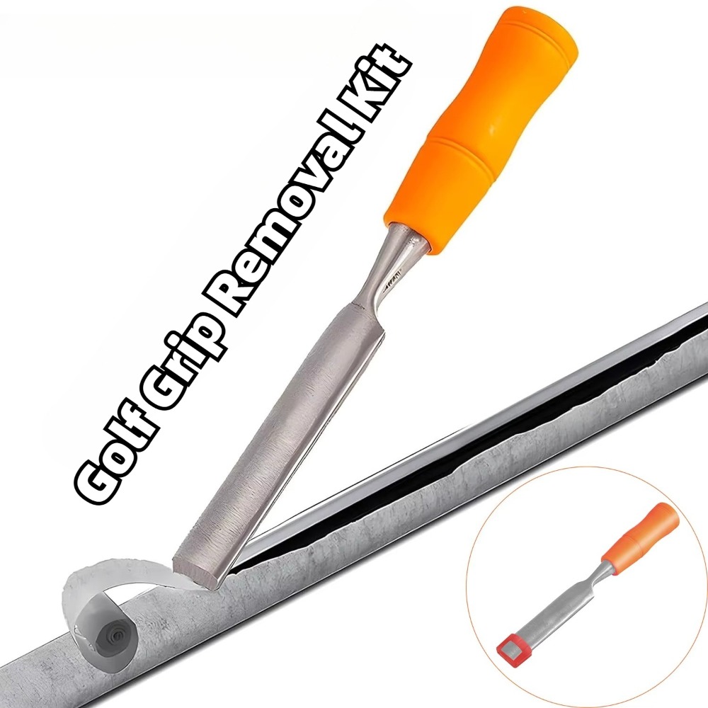 Grip Regrip Tape - 1-delige golf grip tape verwijderingsset, golf