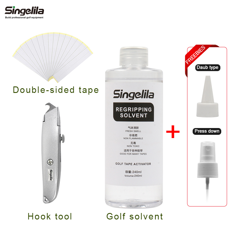 Grip Regrip Tape - Nieuwe Golf Club Grip Kit Tape