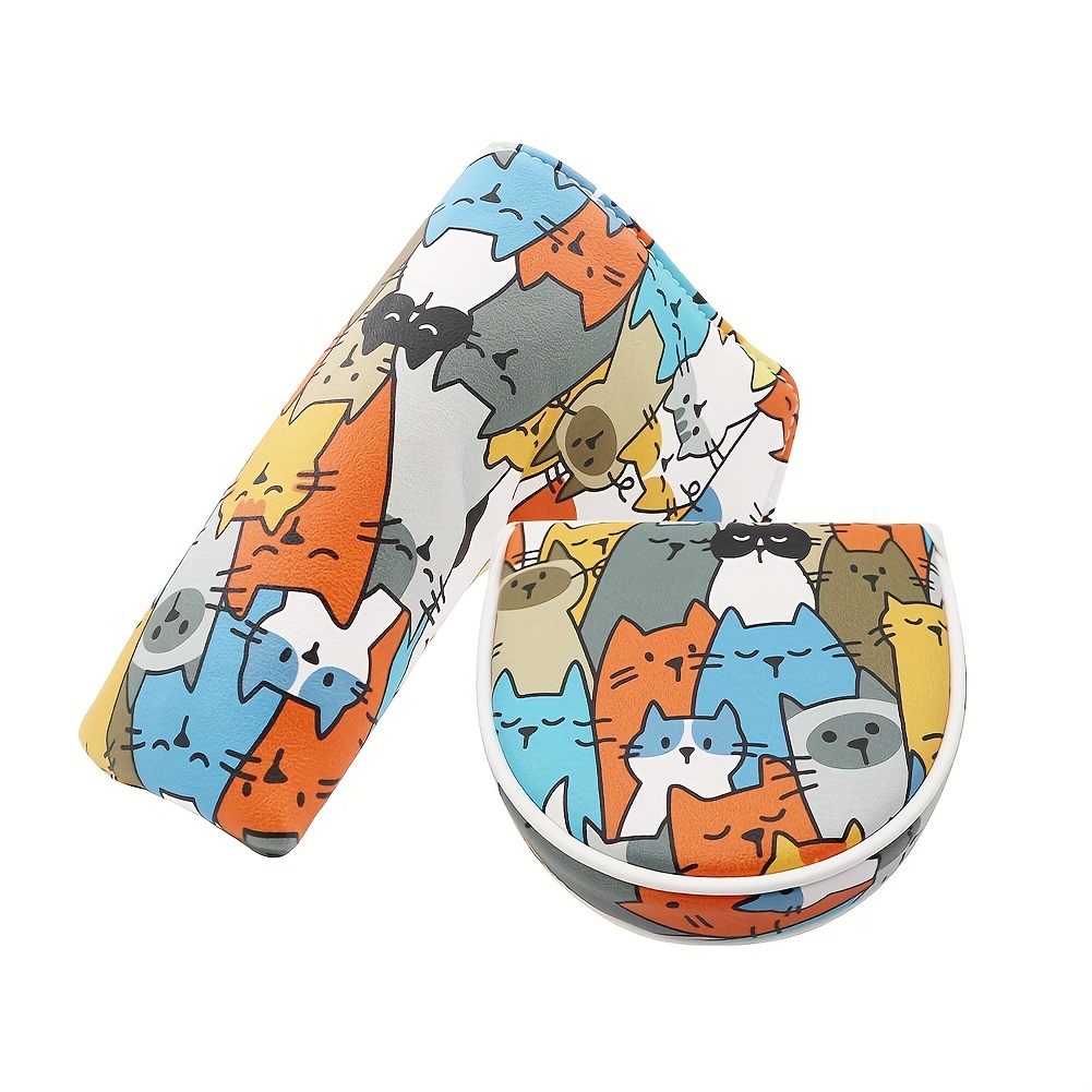 Golf Equipment Suppliers - 1 st Mallet Putter Head Cover