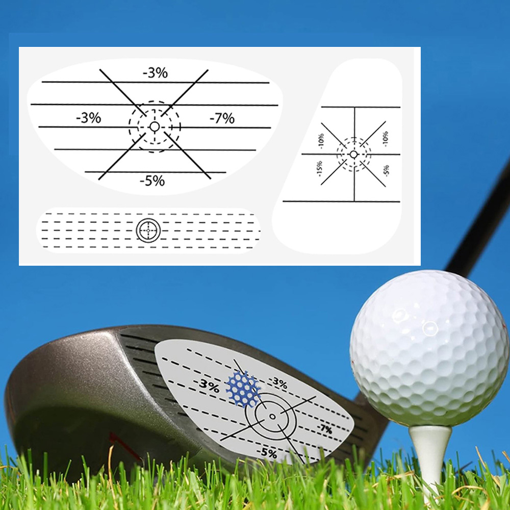 Golf Equipment Indoor - 150PCS Golf Club Impact Tape Etiketten