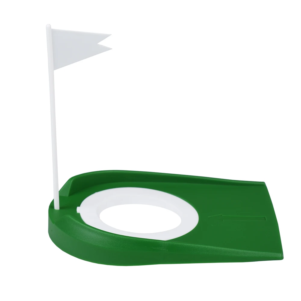 Golf Equipment Indoor - Indoor Golf Putting Trainer Met Gat