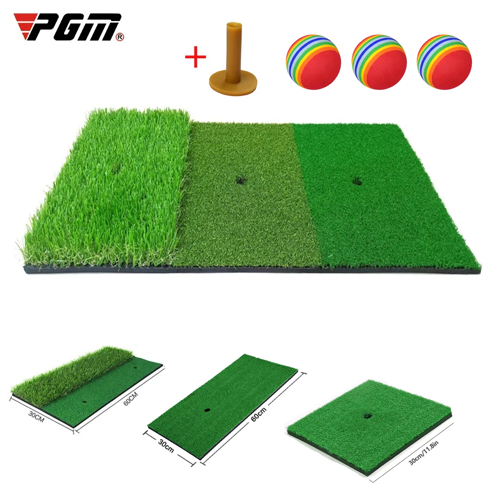 Golf Equipment Indoor - PGM Golf Slagmat Kunstgras Golf Slagtraining