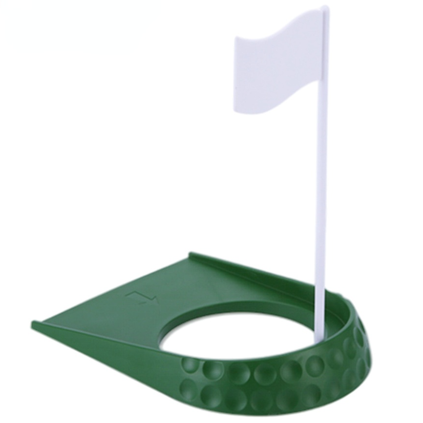 Golf Equipment Indoor - Golf Hole Cup met Hole Flag