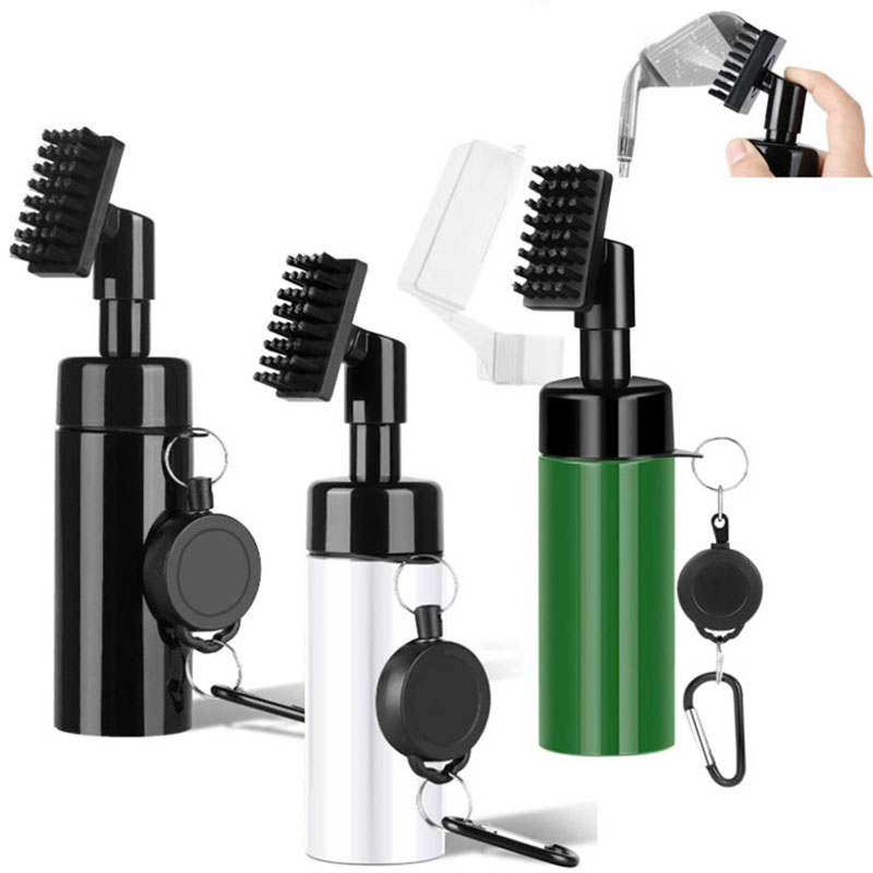 Golf Equipment Indoor - Golf Club Groove Cleaner Brush met