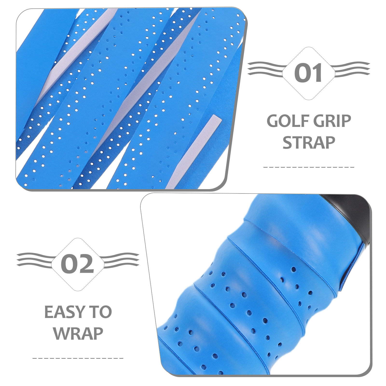 4 Sets Golf Grip Tape Strip Wa - Grip Regrip Tape recensie en prijs