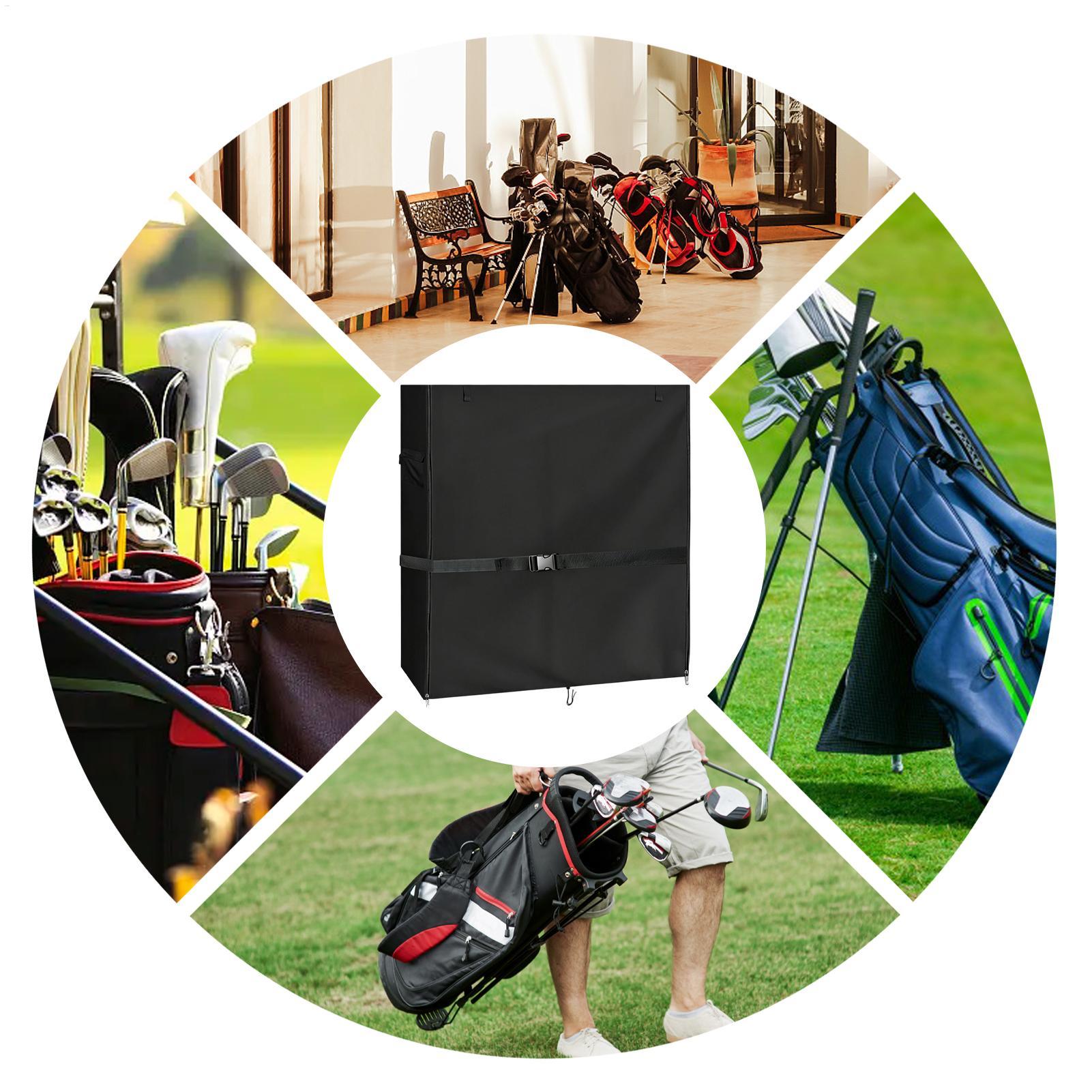 Golf Stand Bag Regenhoes Oxfor - Golf Equipment Garage Storage recensie en prijs