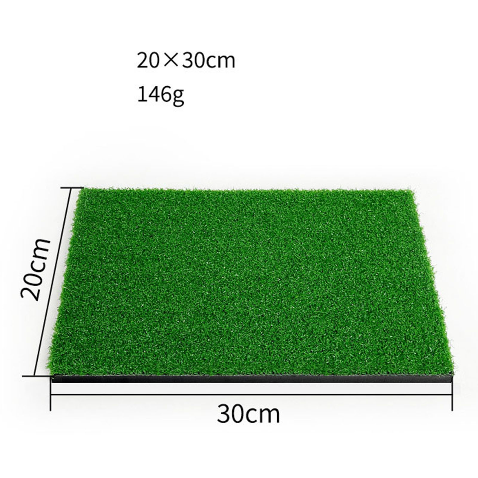 Groene 1-delige 20cmx30cm verw - Golf Equipment Indoor recensie en prijs