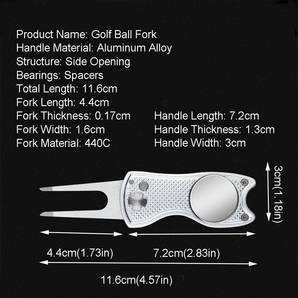 Magnetische marker Golf Divot  - Divot Repair Tool recensie en prijs