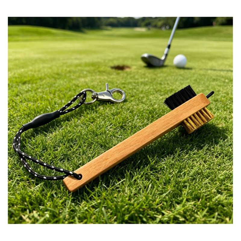ABHS-golfclubborstel met houte - Golf Equipment Indoor recensie en prijs