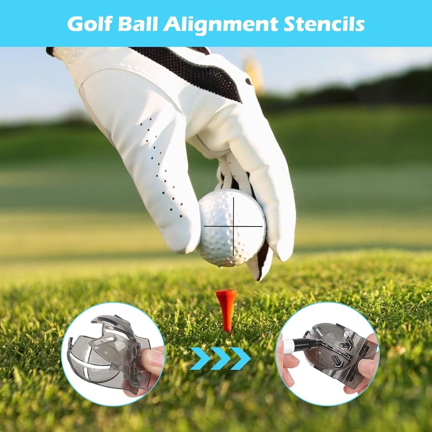 Golfclub reinigingsset met gol - Divot Repair Tool recensie en prijs