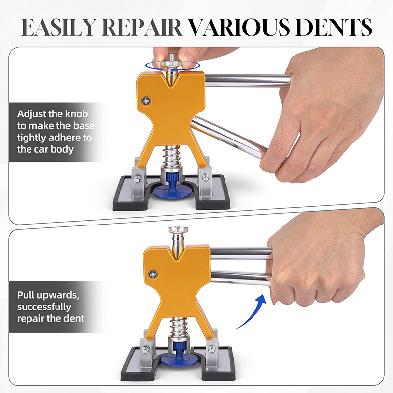 Autolakloze deukreparatieset P - Divot Repair Tool recensie en prijs