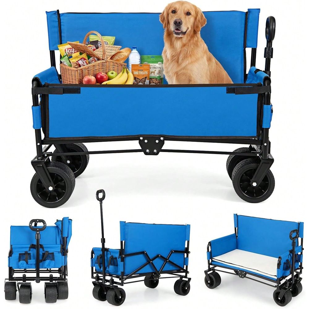 Wagenbankzitcombinatie, inklap - Pull Cart Fold recensie en prijs