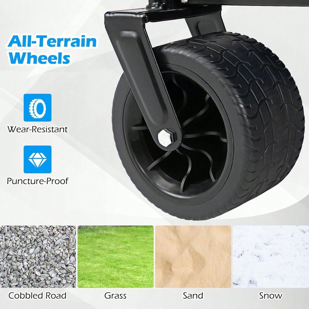 Wagenbankzitcombinatie, inklap - Pull Cart Fold recensie en prijs