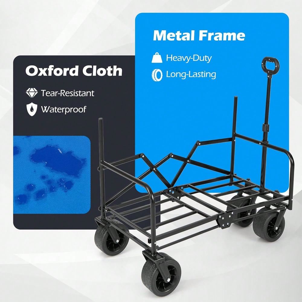 Wagenbankzitcombinatie, inklap - Pull Cart Fold recensie en prijs