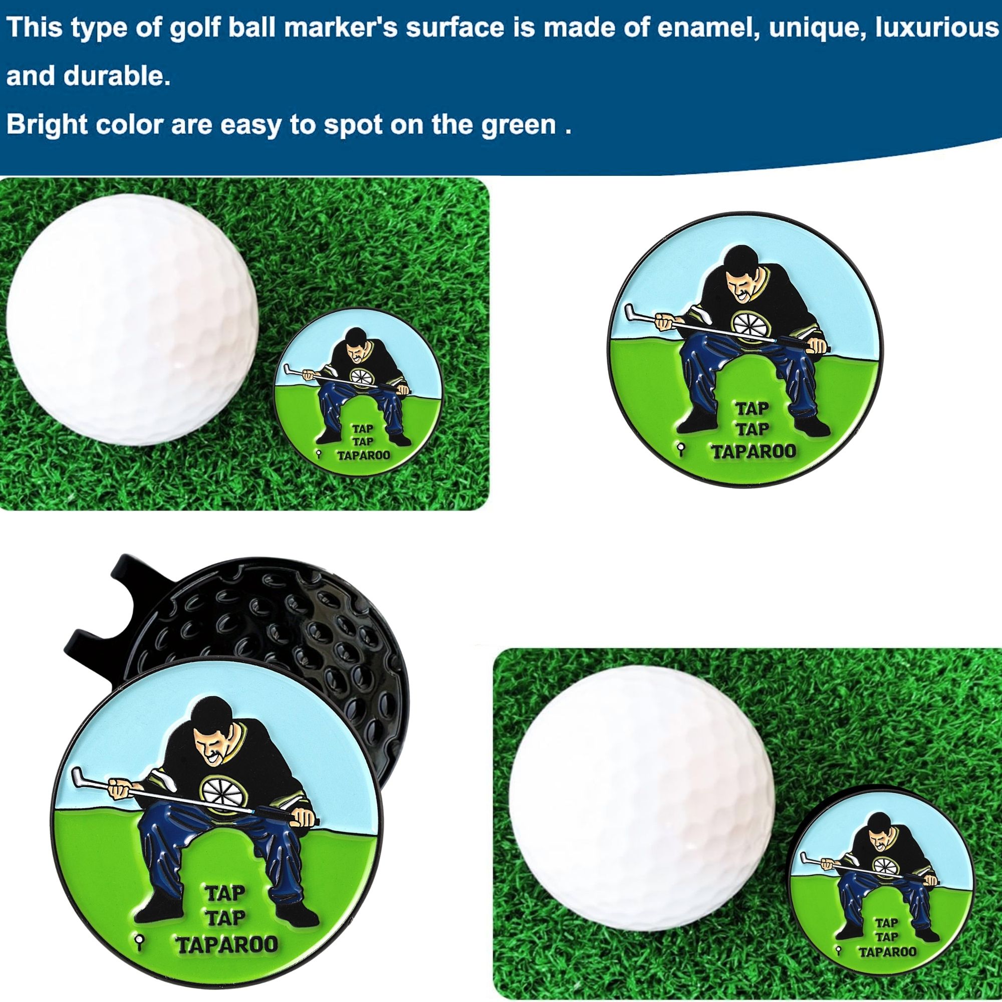 Golfclubreinigingsset met golf - Divot Repair Tool recensie en prijs