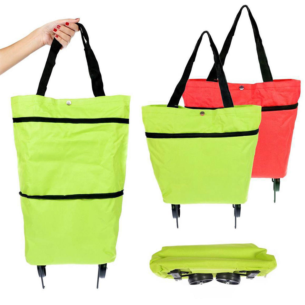 Kleine trekwagen Draagbare boo - Pull Cart Fold recensie en prijs