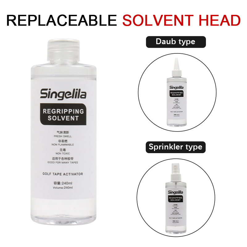 Grip Solvent voor golfclubs Pr - Grip Regrip Tape recensie en prijs