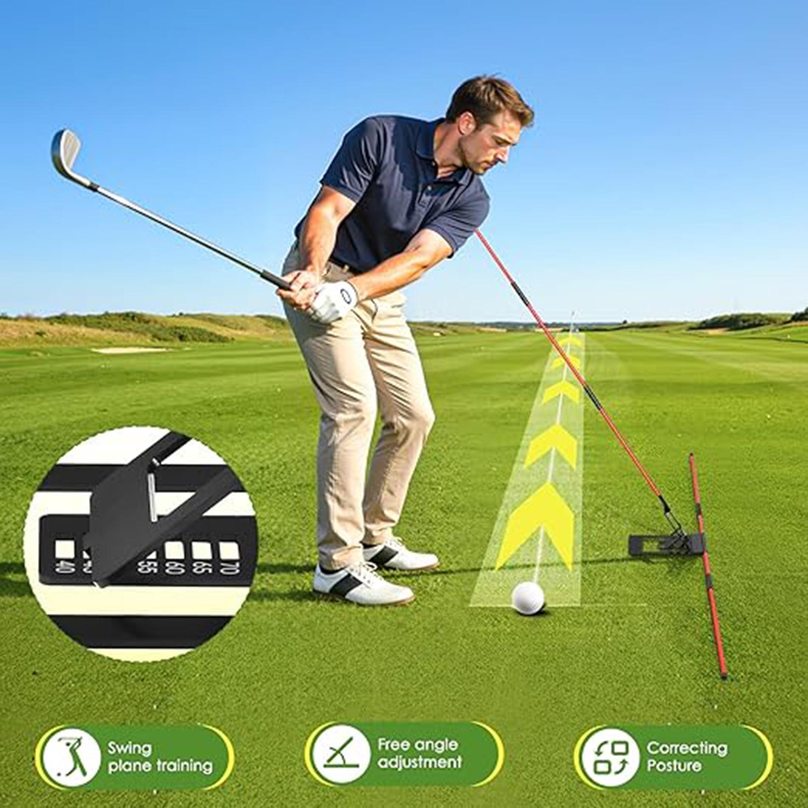 Golf Plane Trainer Verstelbare - Golf Equipment Beginners recensie en prijs