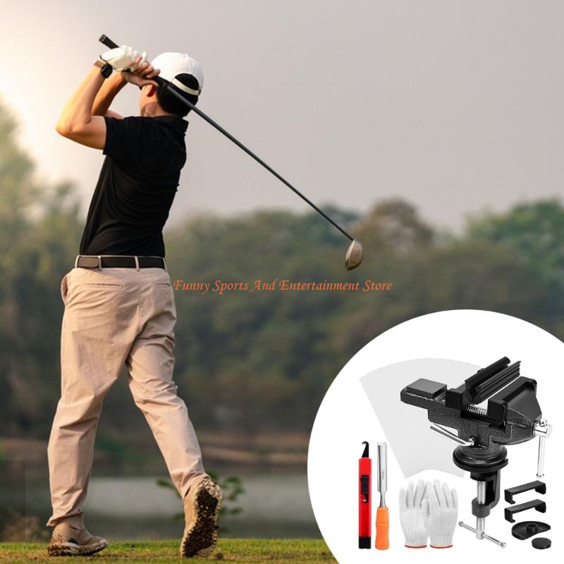 C4DE Golfclub Reparatie Vises  - Grip Regrip Tape recensie en prijs