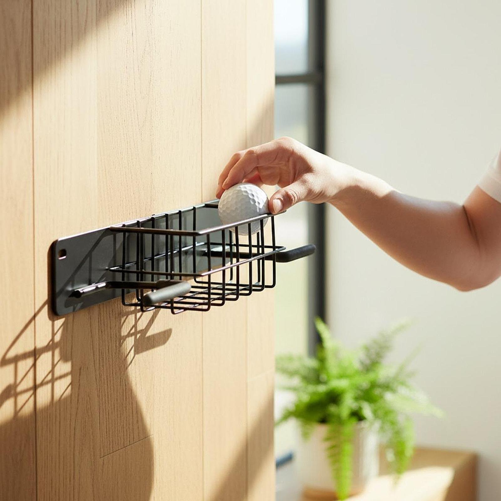 Wandgemonteerde houder voor go - Golf Equipment Garage Storage recensie en prijs