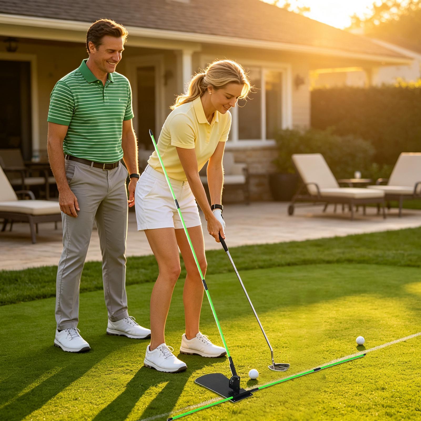 Golf Swing Plane Trainer Align - Golf Equipment Beginners recensie en prijs