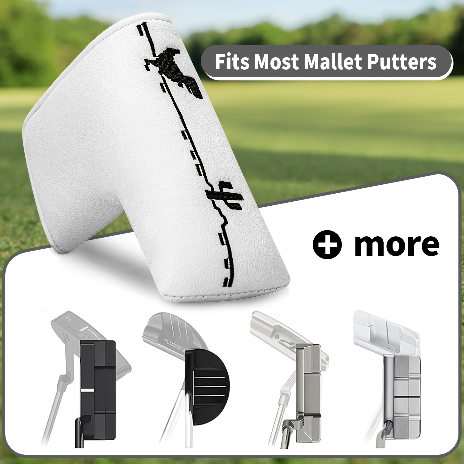 Dinosaur & Crossbones Golf Put - Golf Equipment Suppliers recensie en prijs