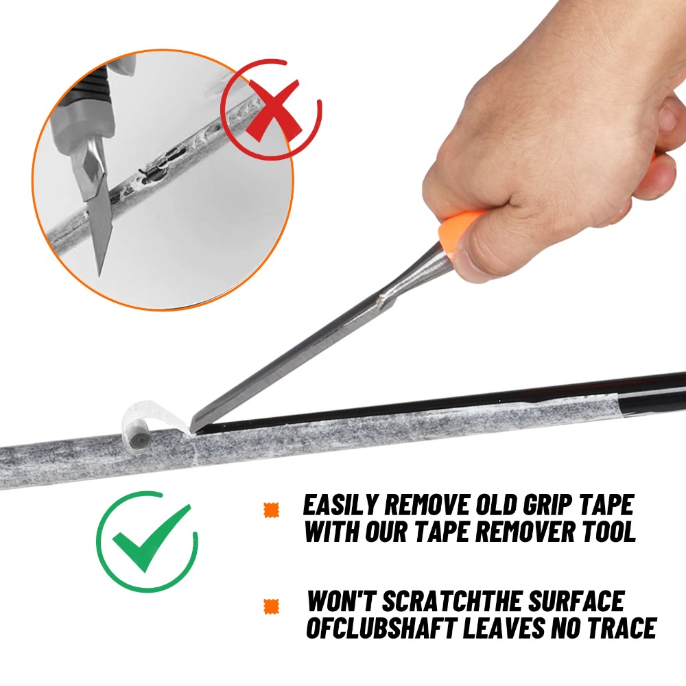 1-delige golf grip tape verwij - Grip Regrip Tape recensie en prijs