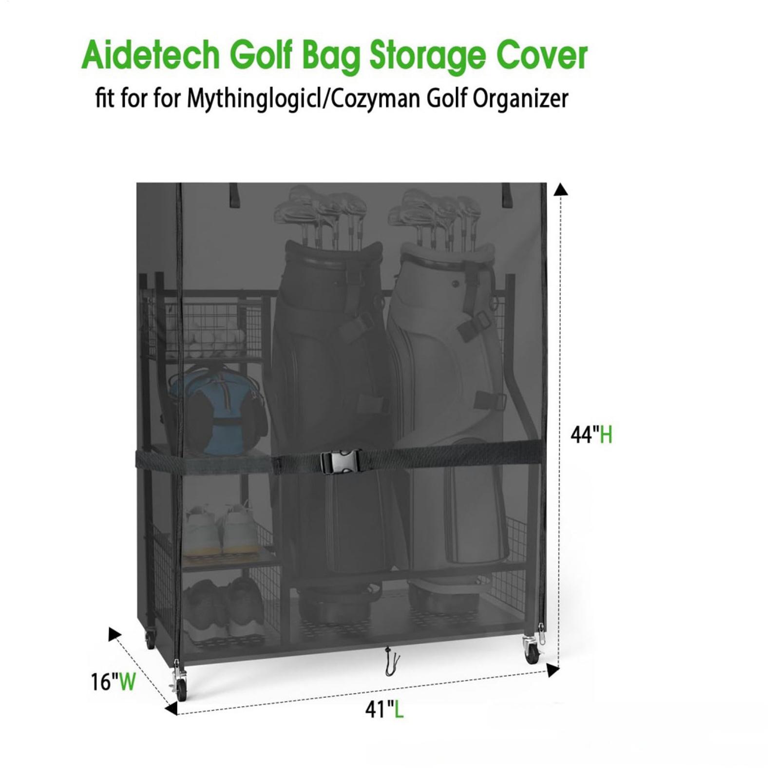 Opberghoes voor golftas Oxford - Golf Equipment Garage Storage recensie en prijs