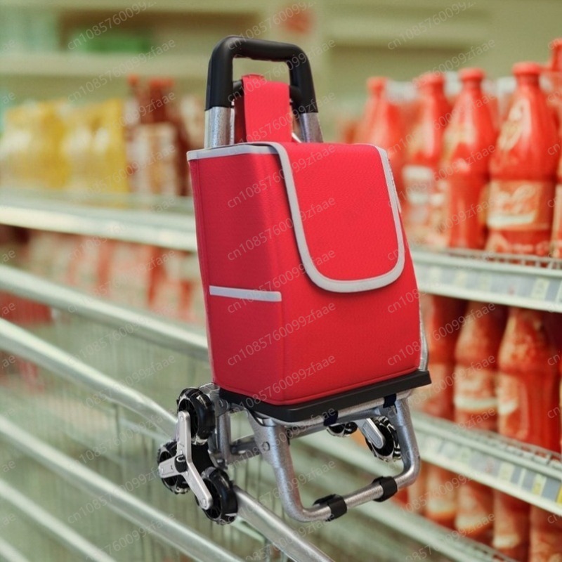 Opvouwbare winkelwagen, traplo - Pull Cart Fold recensie en prijs