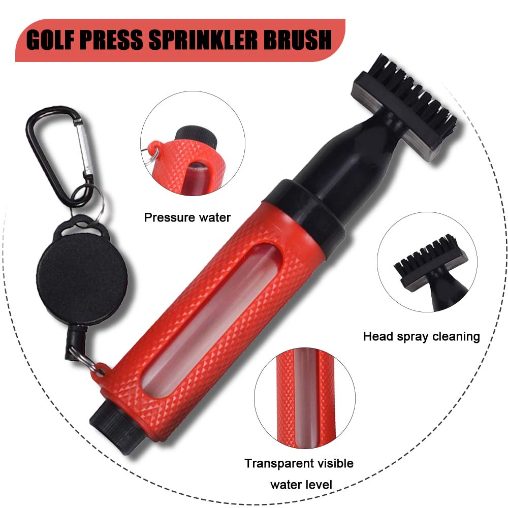 Golfclub reinigingsborstel met - Golf Equipment Suppliers recensie en prijs