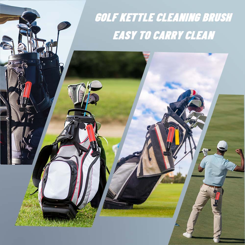 Golfclub reinigingsborstel met - Golf Equipment Suppliers recensie en prijs