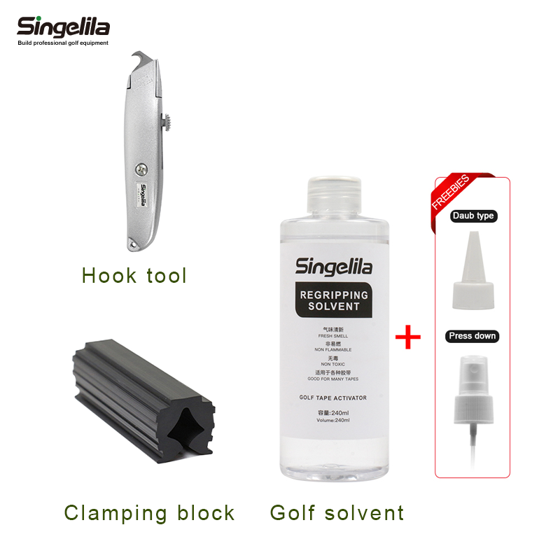 Nieuwe Golf Club Grip Kit Tape - Grip Regrip Tape recensie en prijs