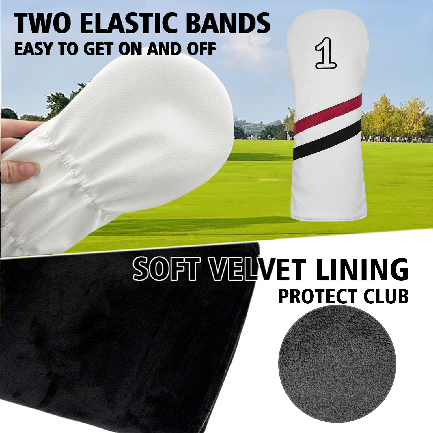 Golfclub # 1 # 3 # 5 # U Wood  - Golf Equipment Suppliers recensie en prijs