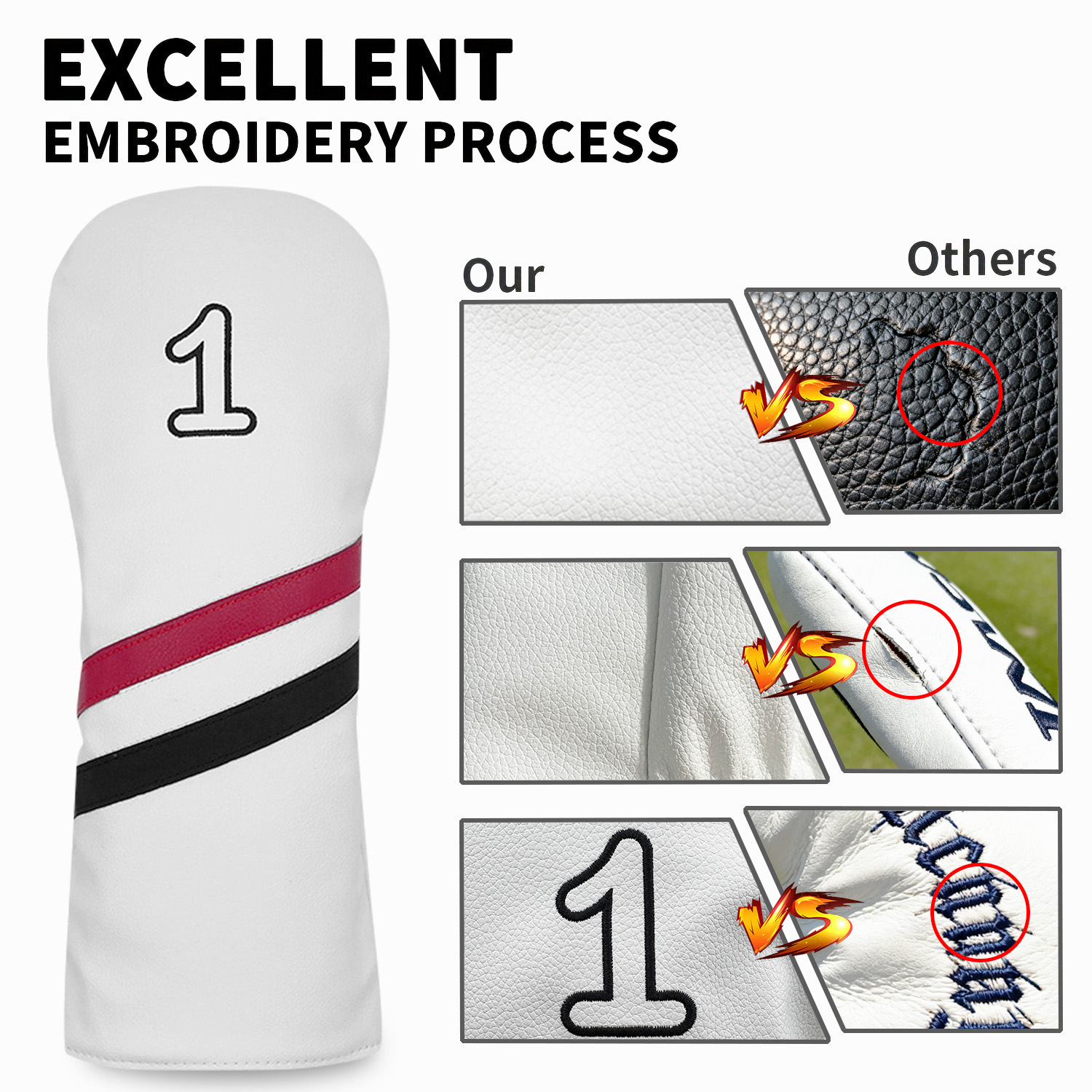 Golfclub # 1 # 3 # 5 # U Wood  - Golf Equipment Suppliers recensie en prijs